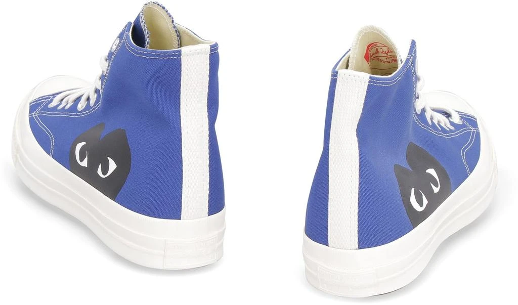 商品Comme des Garcons|Comme des Garçons Play Chuck 70 High-top Sneakers,价格¥1511,第4张图片详细描述