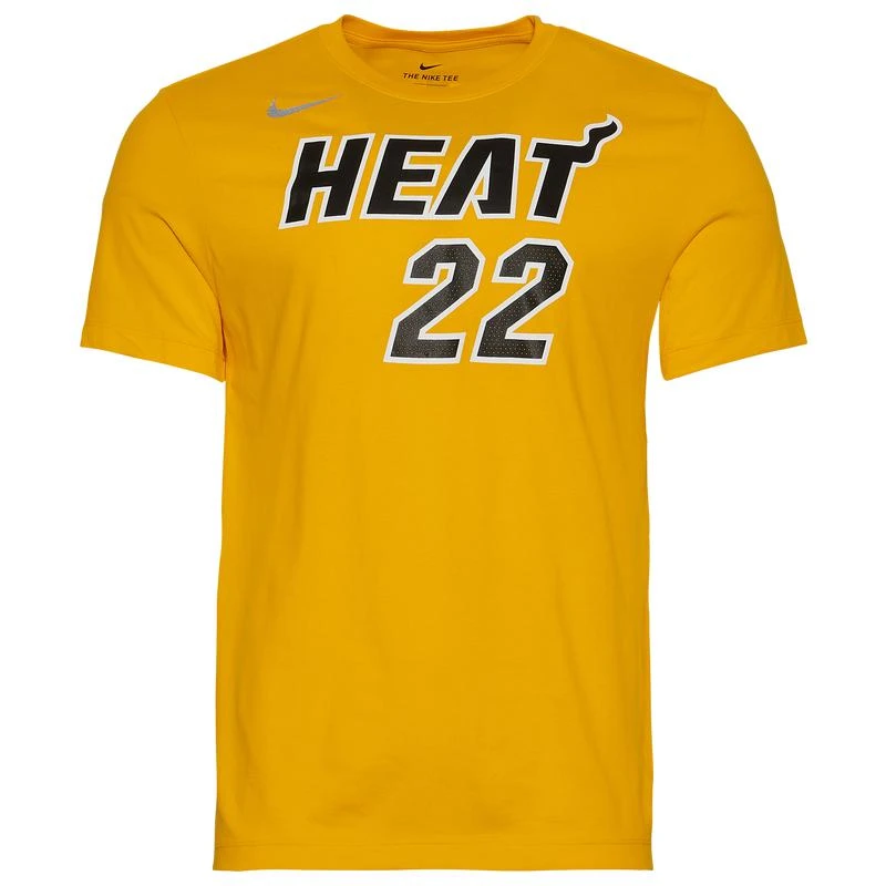 商品NIKE|Nike Heat Restart Name & Number T-Shirt - Men's,价格¥213,第2张图片详细描述