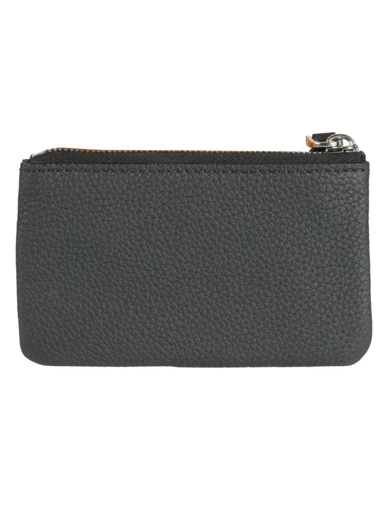 商品Salvatore Ferragamo|Ferragamo Double Gancini Top Zip Coin Purse,价格¥2411,第2张图片详细描述