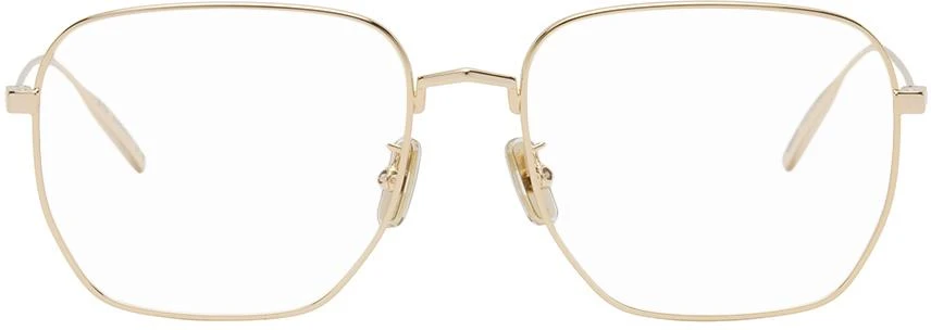 商品Givenchy|Gold Square Glasses,价格¥1551,第1张图片