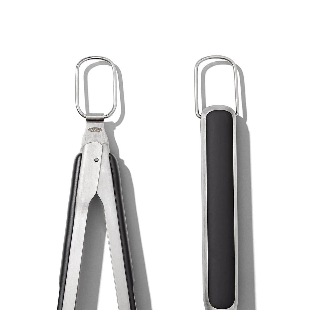 商品OXO|OXO Good Grips Grilling 3pc Set- Turner, Tongs and Tool Rest,价格¥189,第5张图片详细描述