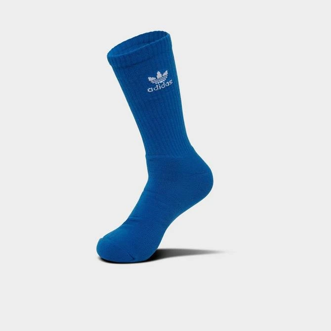 商品Adidas|adidas Originals Trefoil Crew Socks (6-Pack),价格¥23,第3张图片详细描述