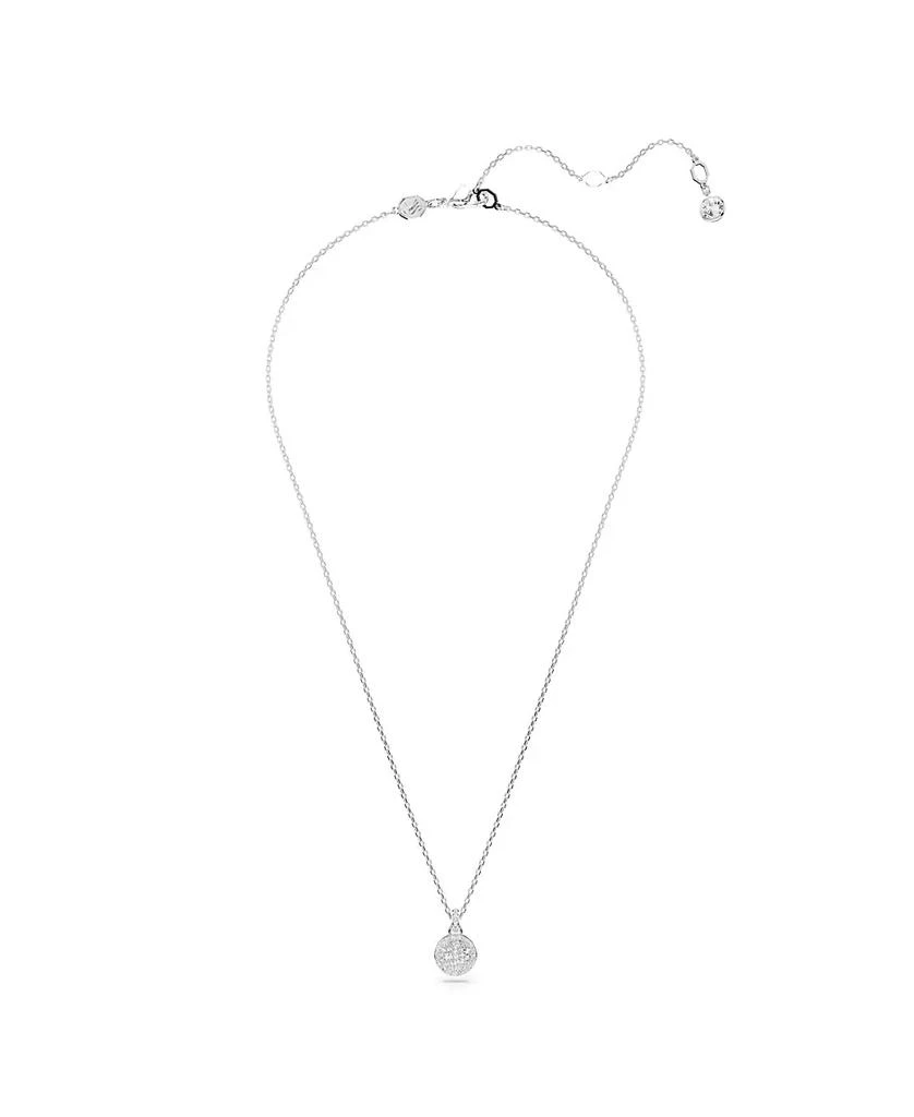 商品Swarovski|White, Rhodium Plated or Gold-Tone or Rose-Gold Tone Meteora Pendant Necklace,价格¥643,第3张图片详细描述