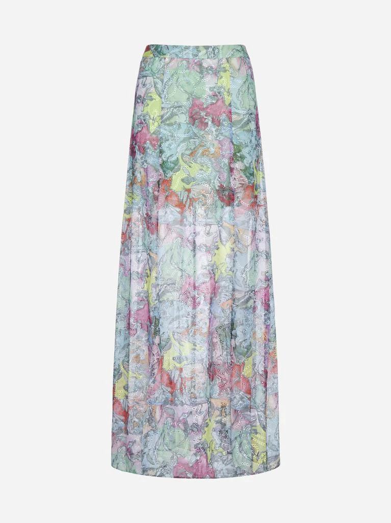 商品Alice + Olivia|Athena print maxi skirt,价格¥1379,第1张图片