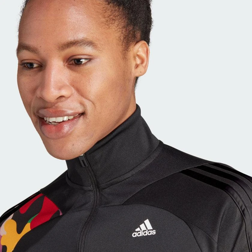 商品Adidas|Women's adidas Tiro Training Pride Track Jacket,价格¥488,第5张图片详细描述