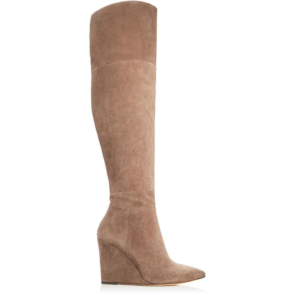 商品Pour La Victoire|Pour La Victoire Womens Suede Tall Over-The-Knee Boots,价格¥3195,第4张图片详细描述