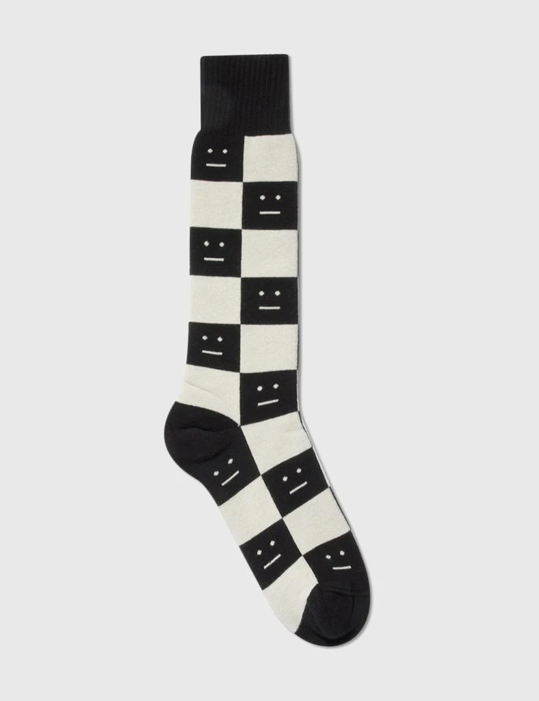 商品Acne Studios|Checkerboard Socks,价格¥302,第4张图片详细描述