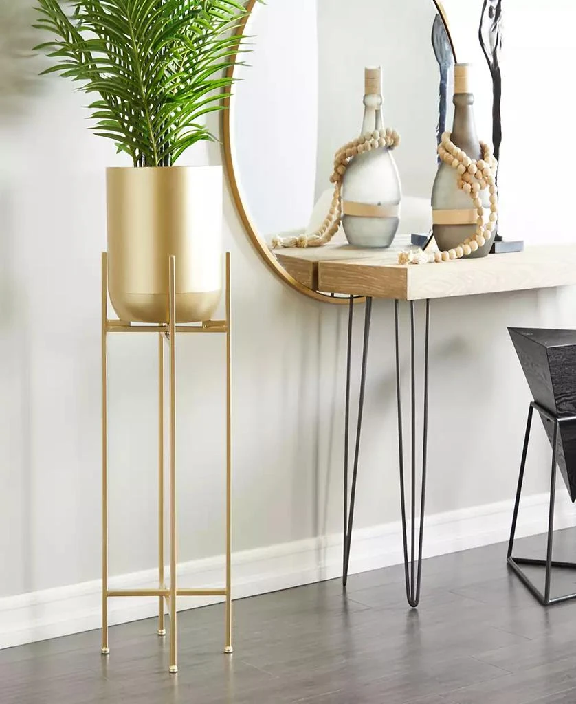 商品CosmoLiving|Metal Planter with Removable Stand,价格¥633,第2张图片详细描述