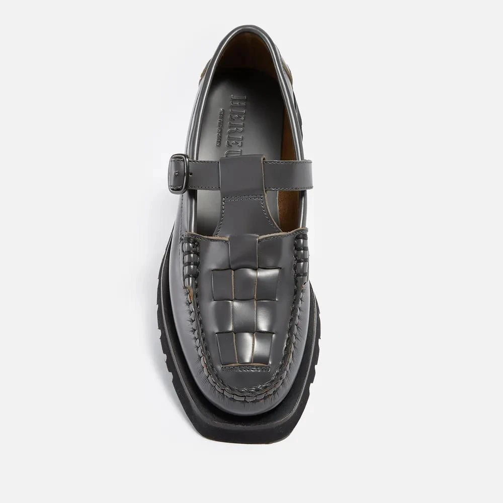 商品Hereu|Hereu Soller Sport Leather Loafers,价格¥4265,第3张图片详细描述