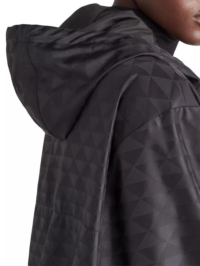 商品Prada|Printed Nylon Blouson Jacket,价格¥28054,第5张图片详细描述