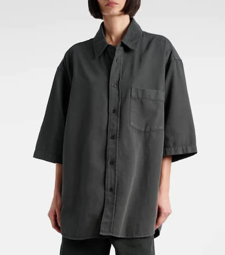 商品Lemaire|大廓形牛仔衬衫,价格¥3115,第5张图片详细描述