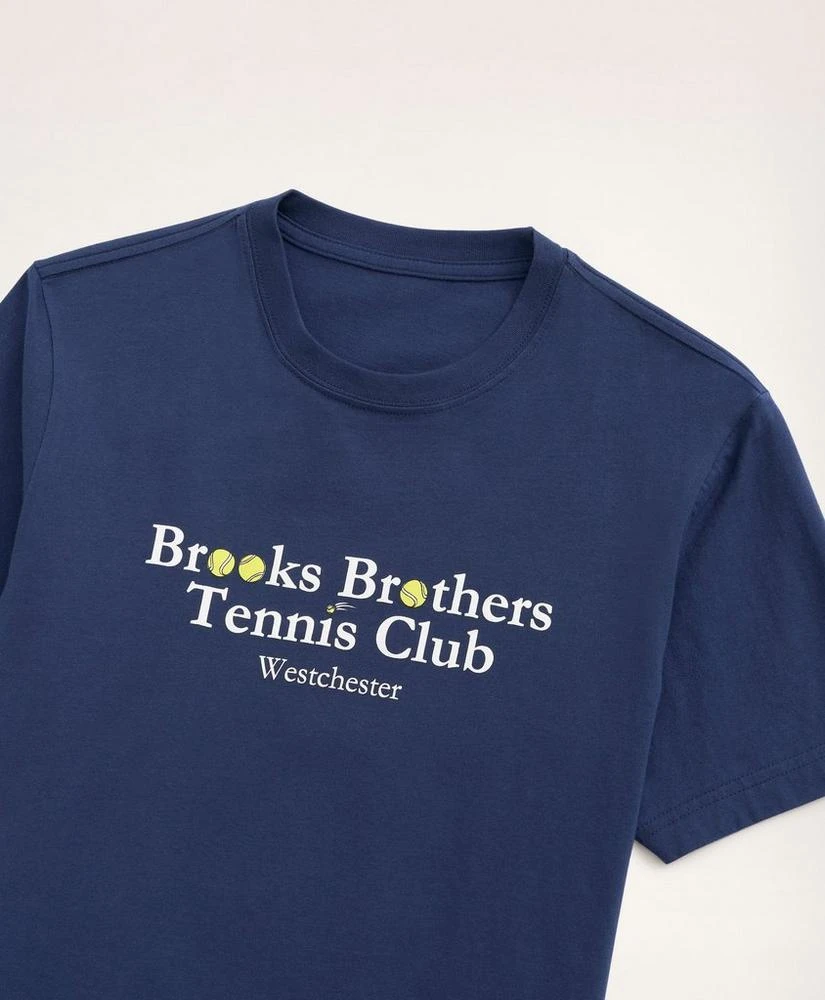 商品Brooks Brothers|男款柔软棉质T恤,价格¥164,第3张图片详细描述