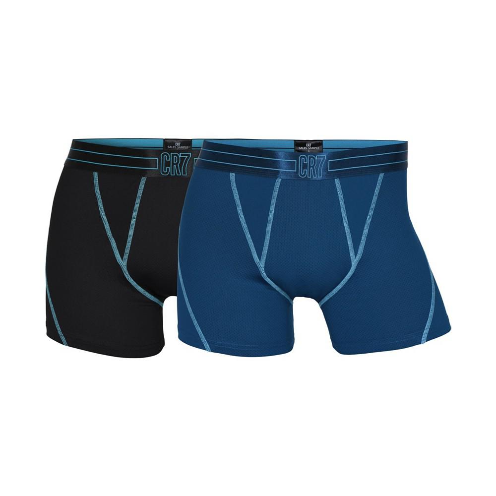 Cristiano Ronaldo Men's Trunk, Pack of 2商品第1张图片规格展示