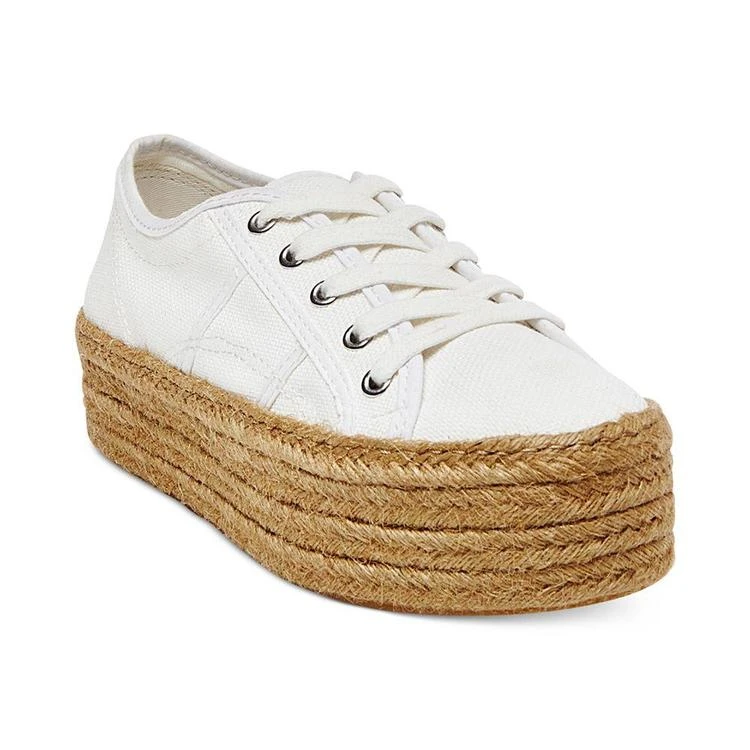 商品Steve Madden|Women's Hampton Flatform Espadrille Sneakers,价格¥258,第1张图片