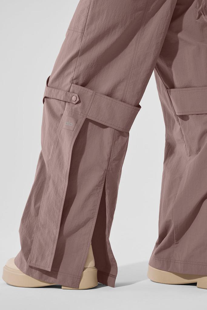 【Alo Yoga】High-Waist Voyager Trouser W54156R_05498_b1_s1_a2_1_m231_