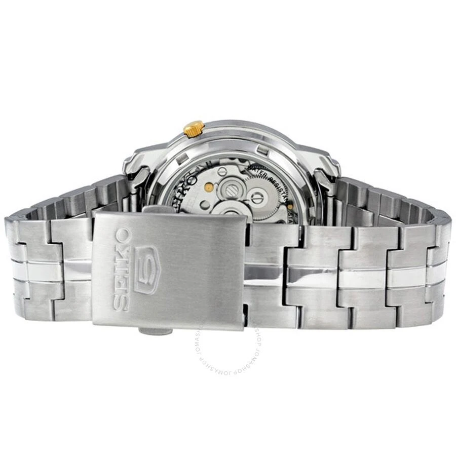 商品Seiko|5 Automatic Grey Dial Stainless Steel Men's Watch SNKK67,价格¥783,第3张图片详细描述