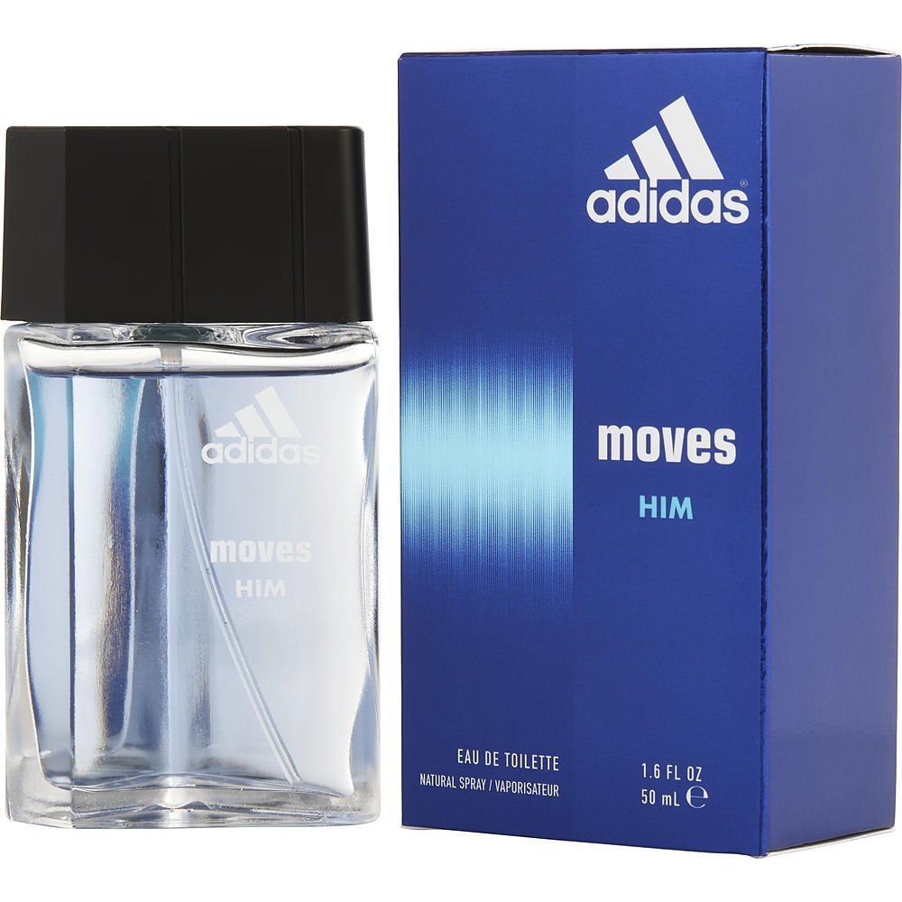 商品Adidas|阿迪达斯 动能男士淡香水 EDT 50ml,价格¥190,第1张图片