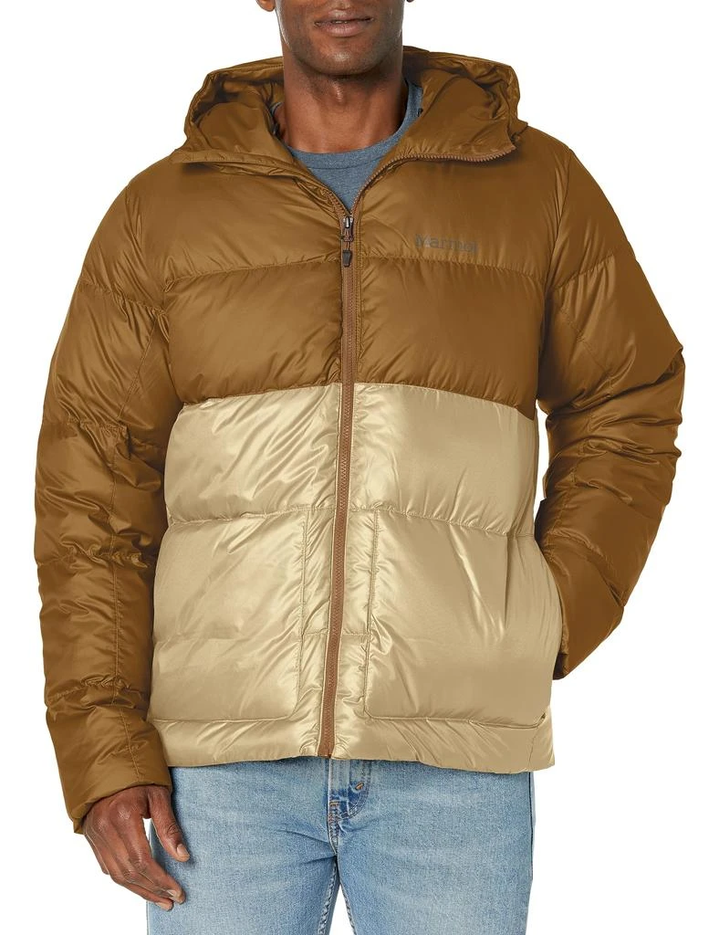 商品[国内直发] Marmot|【污渍】MARMOT Men's Guides Down Hoody Jacket,价格¥629,第1张图片