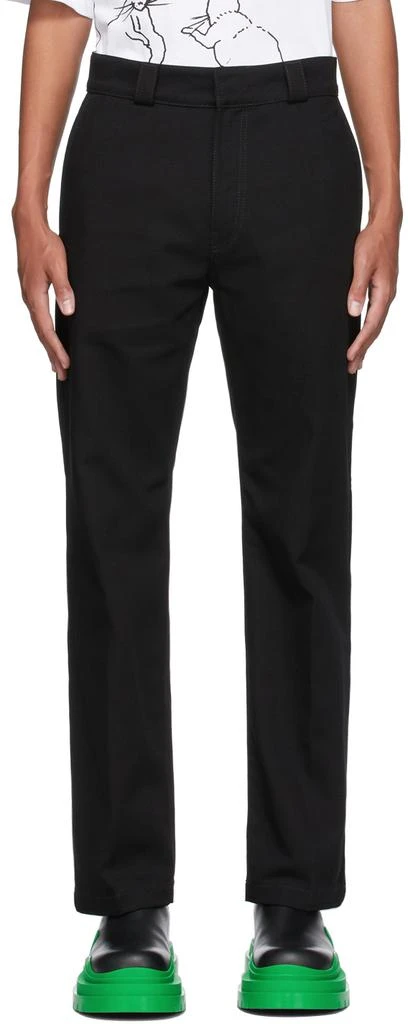 商品Loewe|Black Drill Jeans,价格¥2714,第1张图片