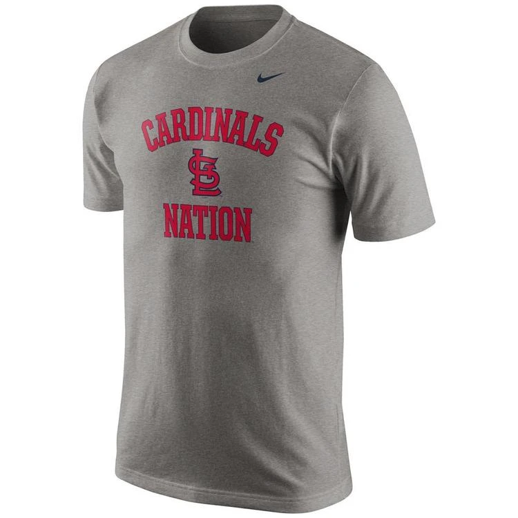 商品NIKE|Men's St. Louis Cardinals Local Phrase T-Shirt,价格¥195,第1张图片