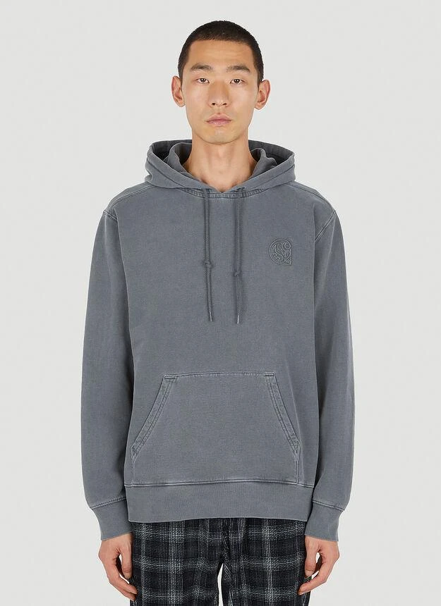 商品Carhartt WIP|Verse Patch Hooded Sweatshirt in Grey,价格¥823,第1张图片