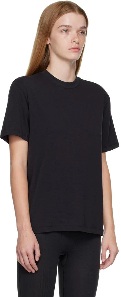 商品SKIMS|Black SKIMS Boyfriend Sleep T-Shirt,价格¥295,第2张图片详细描述