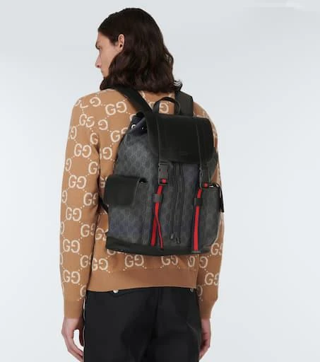 商品Gucci|GG backpack,价格¥17384,第2张图片详细描述