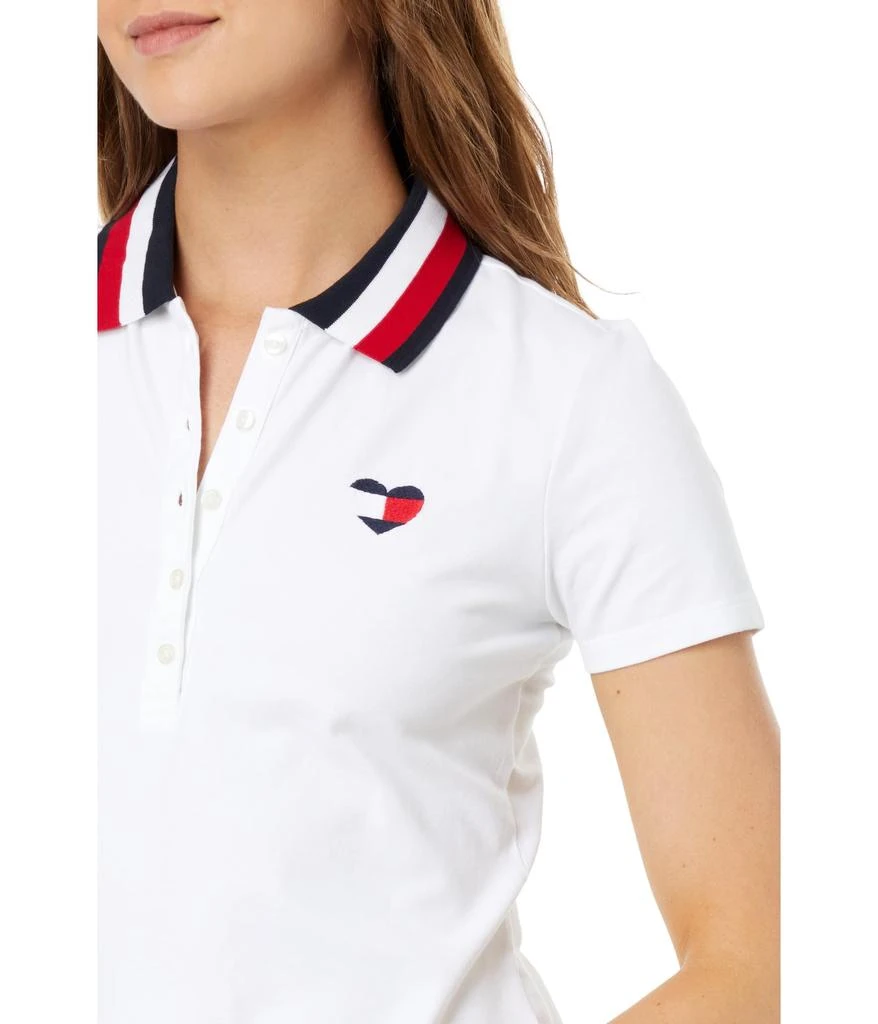 商品Tommy Hilfiger|Global Heart Polo,价格¥269,第3张图片详细描述