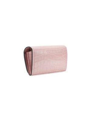 商品Moschino|Textured Leather Shoulder Bag,价格¥2753,第4张图片详细描述