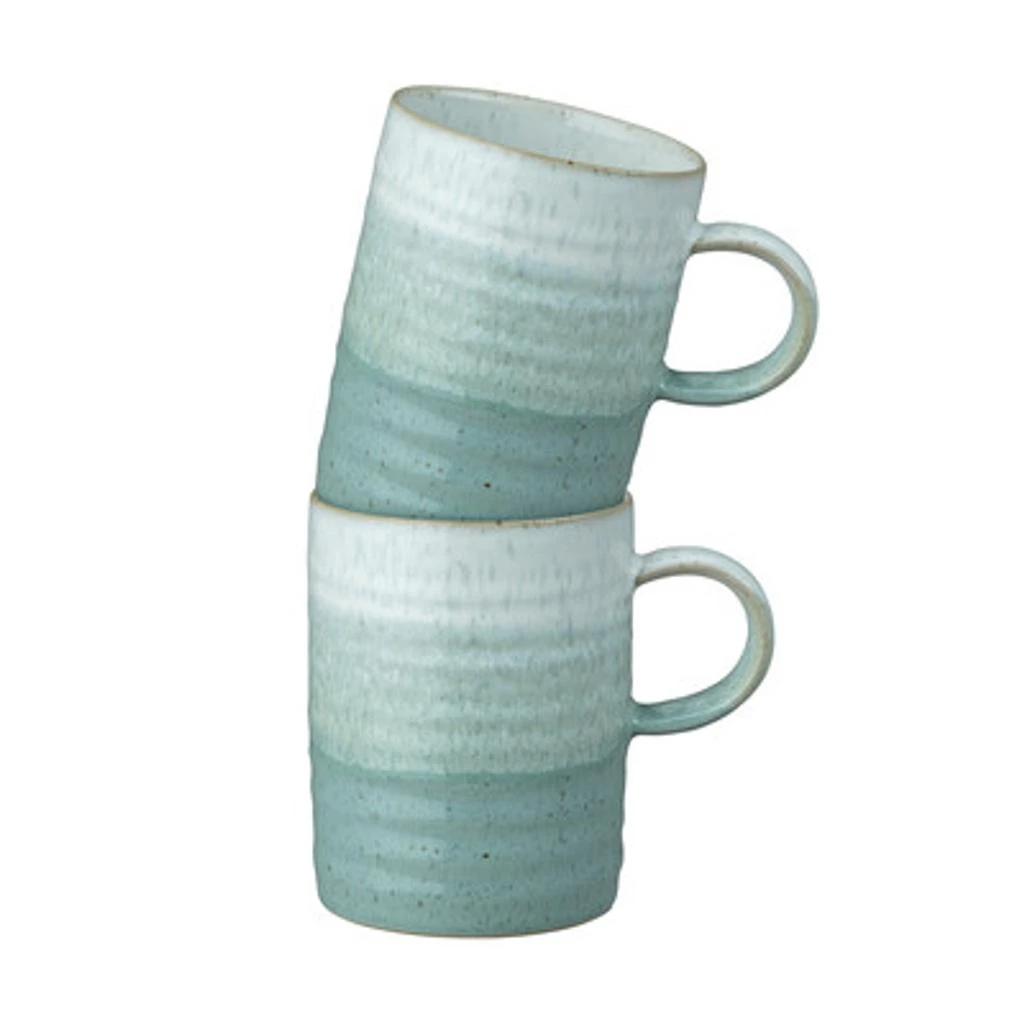 商品DENBY|Denby kiln green set of 2 mugs,价格¥386,第1张图片