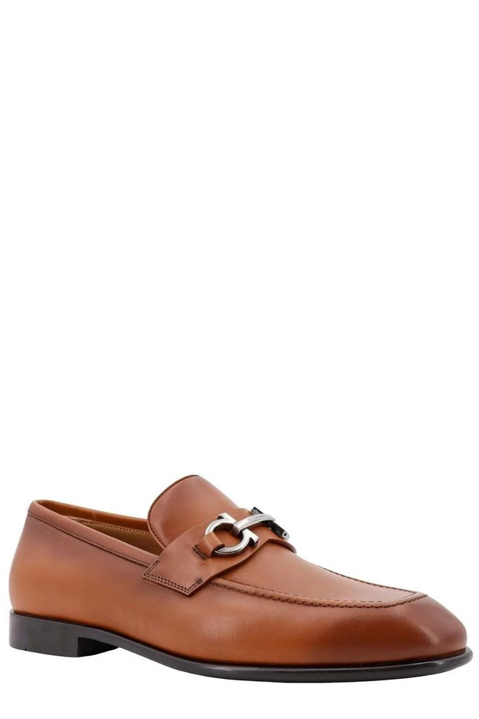 商品Salvatore Ferragamo|Ferragamo Penny Slip-On Loafers,价格¥3223,第2张图片详细描述