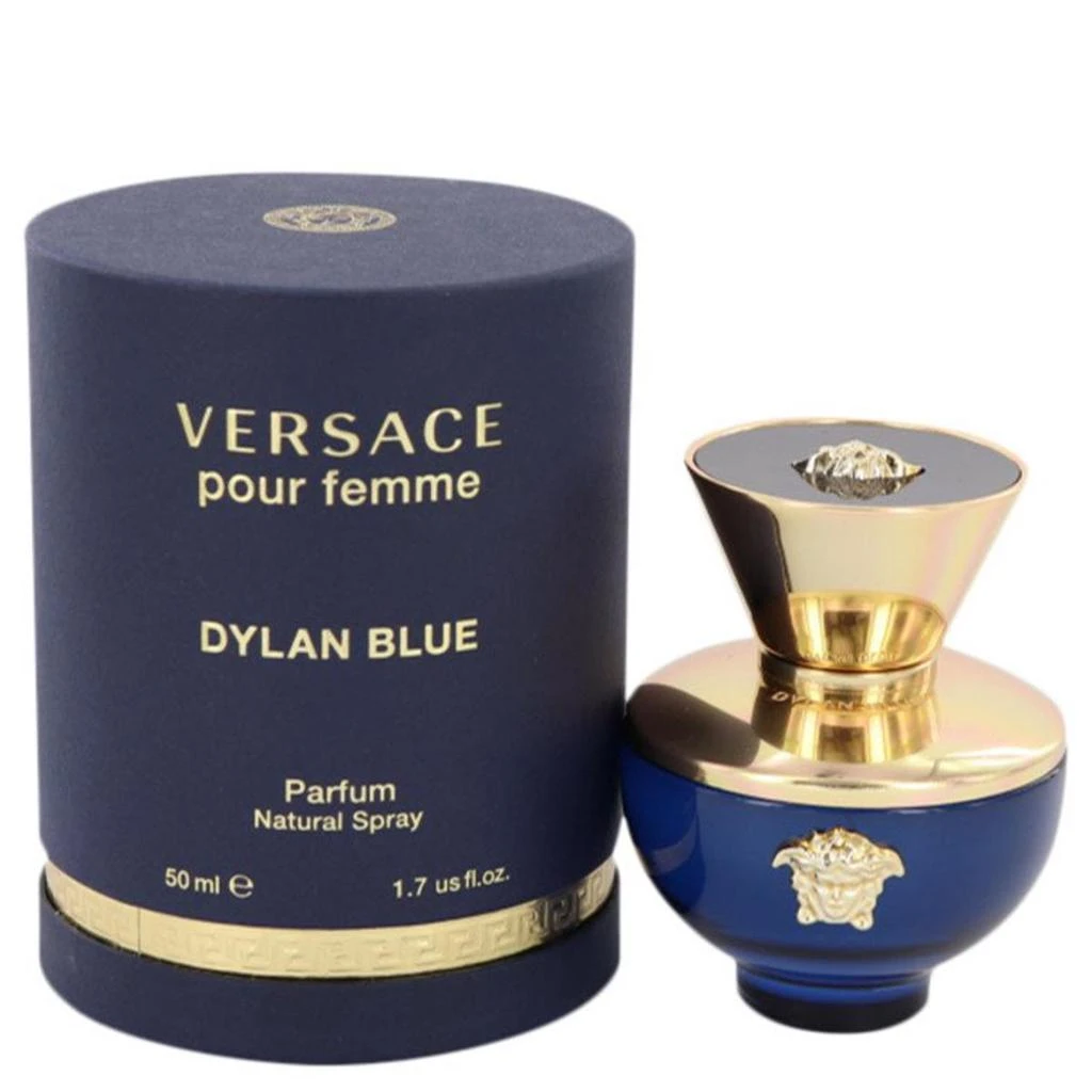 商品Versace|548438 0.17 oz Women Pour Femme Dylan Blue Mini Eau De Perfume,价格¥196,第1张图片详细描述