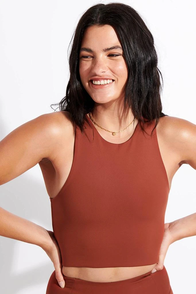 商品Girlfriend Collective|Dylan Bra - Sedona,价格¥397,第1张图片