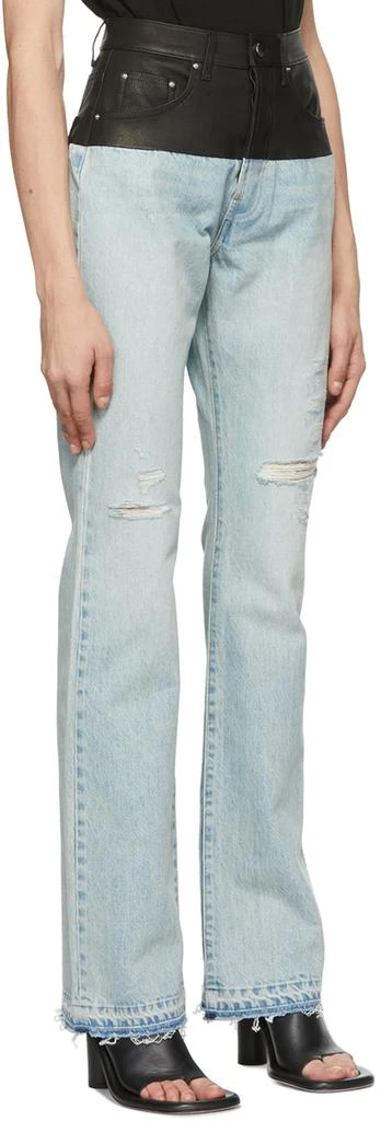 商品AMIRI|Blue Bootleg Jeans,价格¥2811,第2张图片详细描述