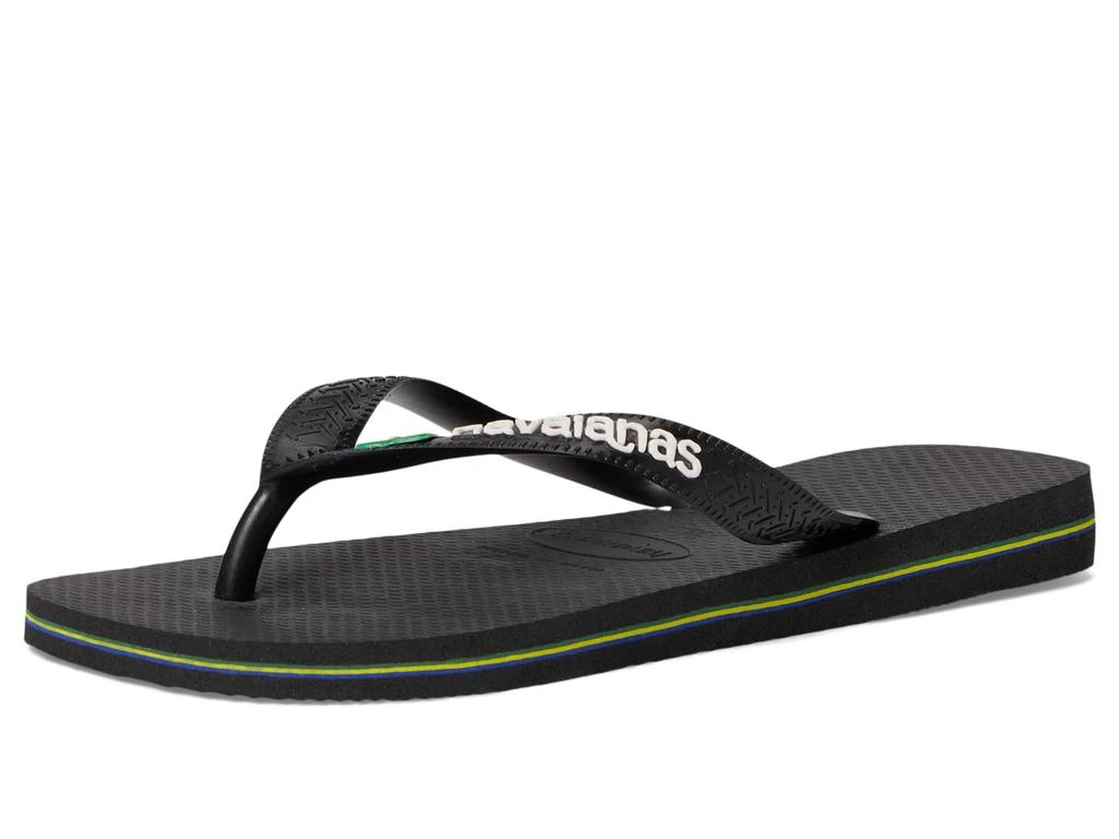 商品Havaianas|Brazil Logo Unisex Flip Flops,价格¥209,第5张图片详细描述
