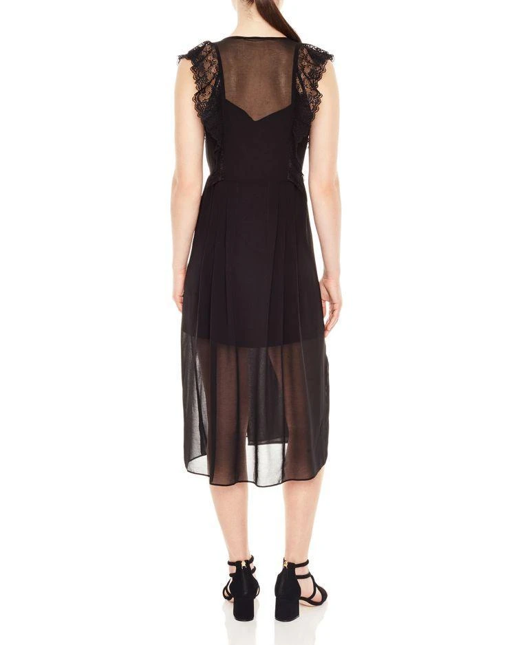 商品Sandro|Jessie Illusion Dress,价格¥1759,第2张图片详细描述