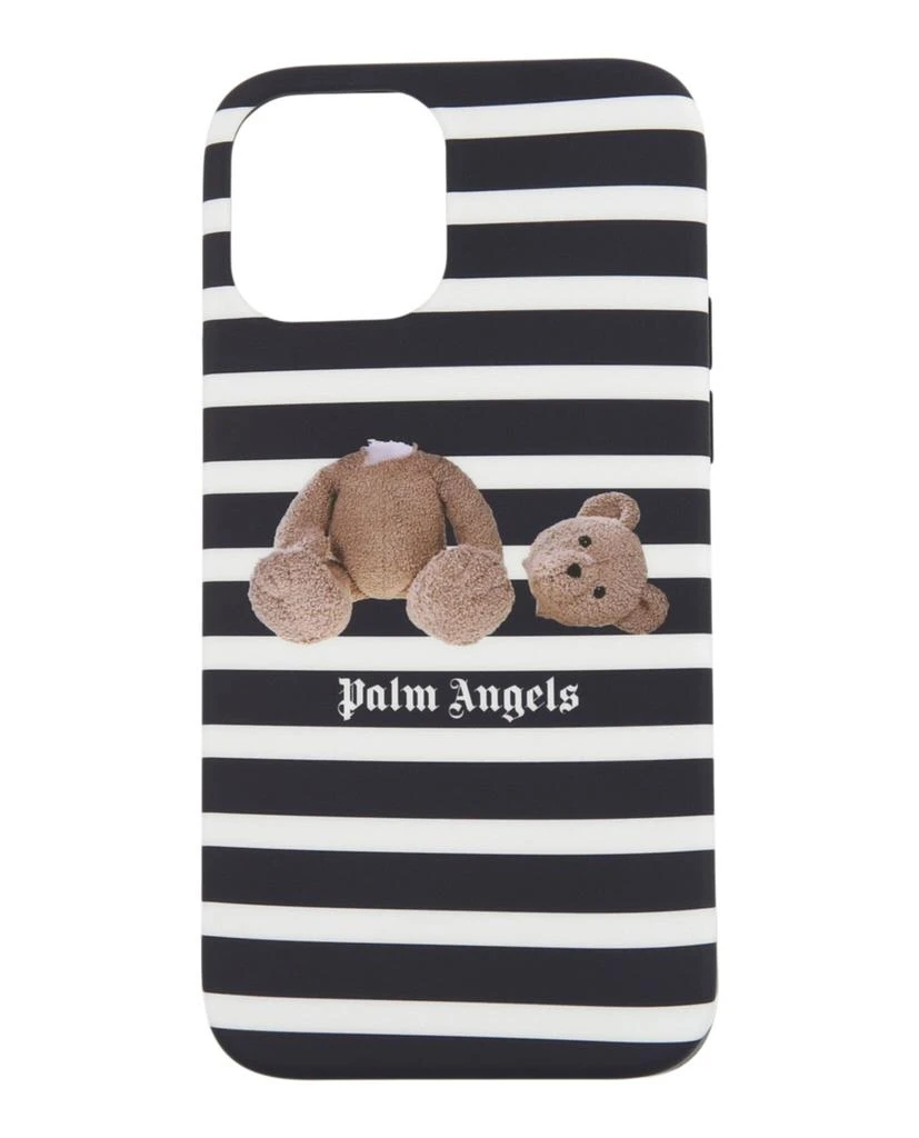 商品Palm Angels|Striped Bear Printed Iphone 12 Pro Case,价格¥436,第1张图片