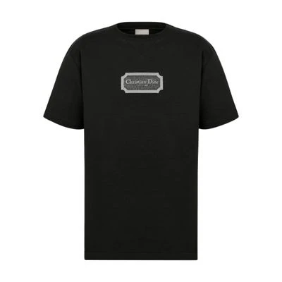 商品Dior|【预售】 男士 短袖T恤 宽松版型 T 恤  343J696C0554/C988 DIOKJEW9BCK,价格¥6602,第1张图片