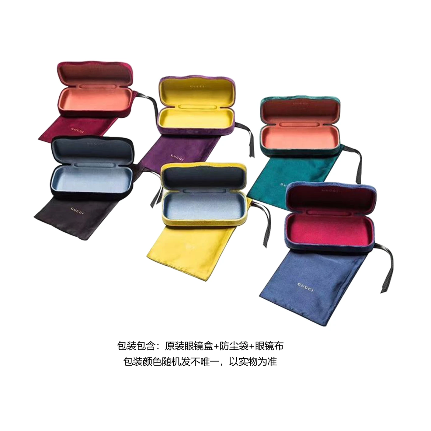 商品[国内直发] Gucci|古驰 金属 蝶形太阳眼镜墨镜 女款 渐变茶色,价格¥2368,第2张图片详细描述