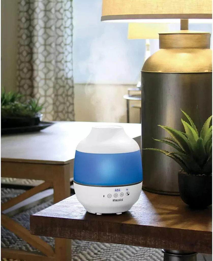 商品Homedics|TotalComfort™Cool Mist Ultrasonic Humidifier - 360° Mist Nozzle and Essential Oil Tray,价格¥271,第5张图片详细描述