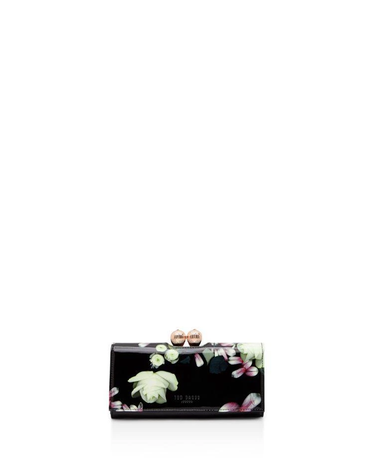 商品Ted Baker London|Kensington Floral Matinee Leather Wallet,价格¥833,第1张图片