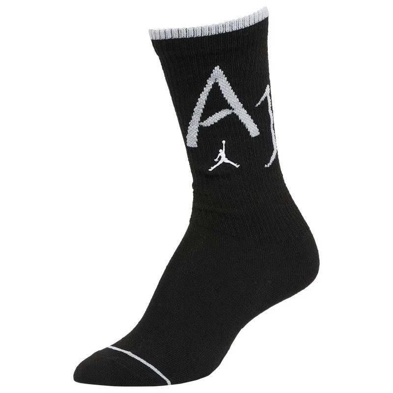 商品Jordan|Jordan Sport DNA 2 pack Crew Socks - Boys' Grade School,价格¥75,第3张图片详细描述