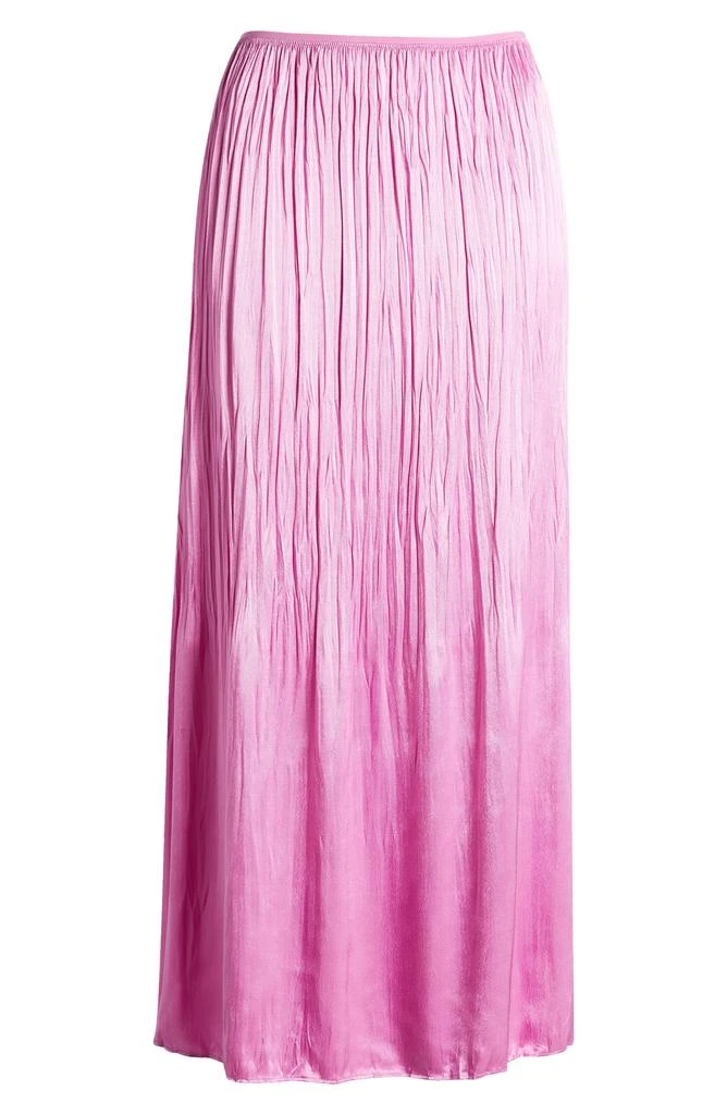 商品Vince|Crinkle Satin Maxi Skirt,价格¥553,第5张图片详细描述