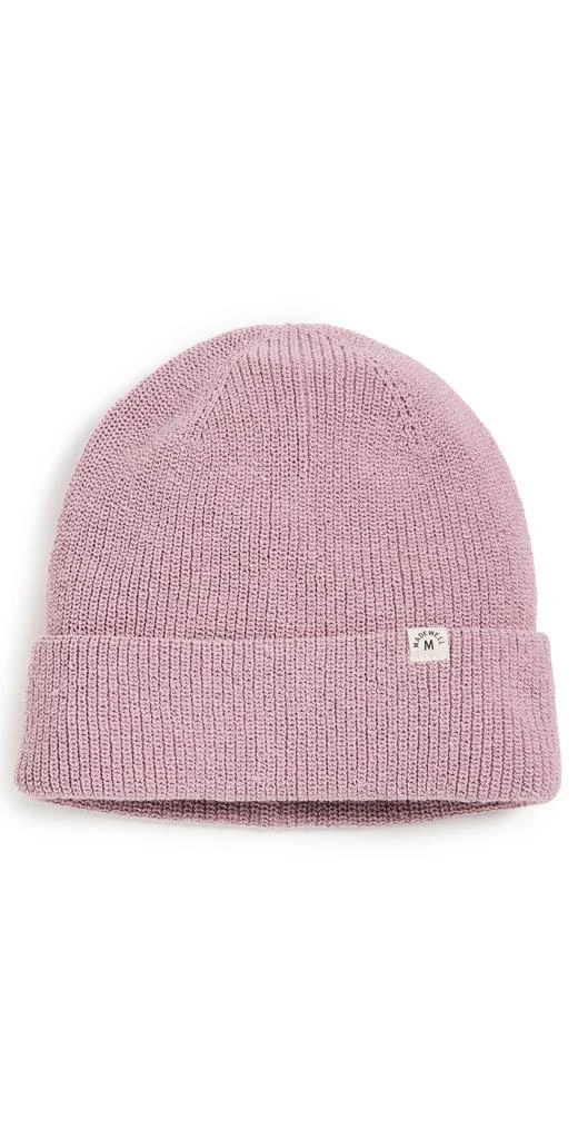 商品Madewell|Madewell (Re)sourced Cotton Cuffed Beanie,价格¥130,第1张图片