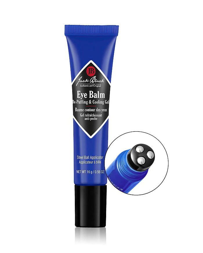 商品Jack Black|Eye Balm De-Puffing & Cooling Gel,价格¥194,第2张图片详细描述