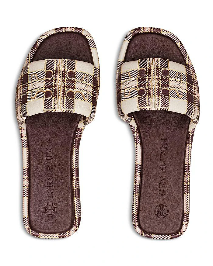 商品Tory Burch|Women's Double T Sport Slide Sandals,价格¥893,第3张图片详细描述