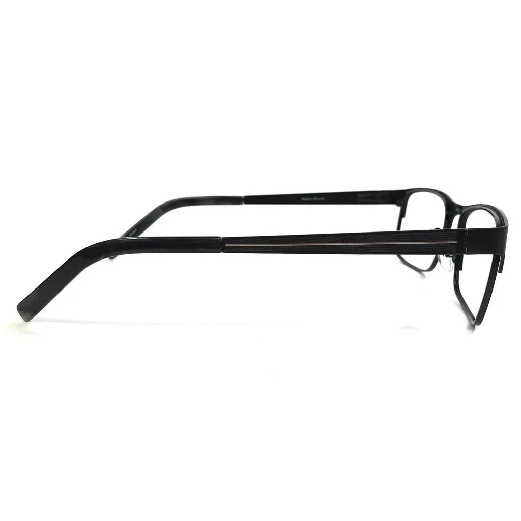 商品Robert Mitchel|Men's Eyeglasses Frames Rm8006 Rectangular Full Rim In Black,价格¥629,第4张图片详细描述