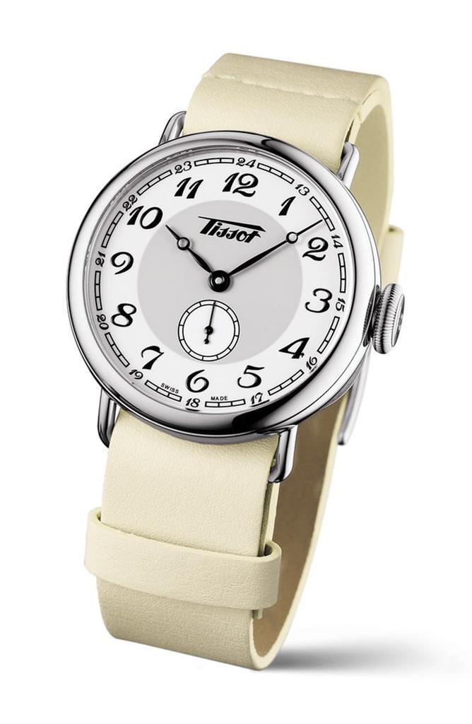 商品Tissot|Women's Heritage 1936 Automatic Lady Watch, 36mm,价格¥4051,第4张图片详细描述