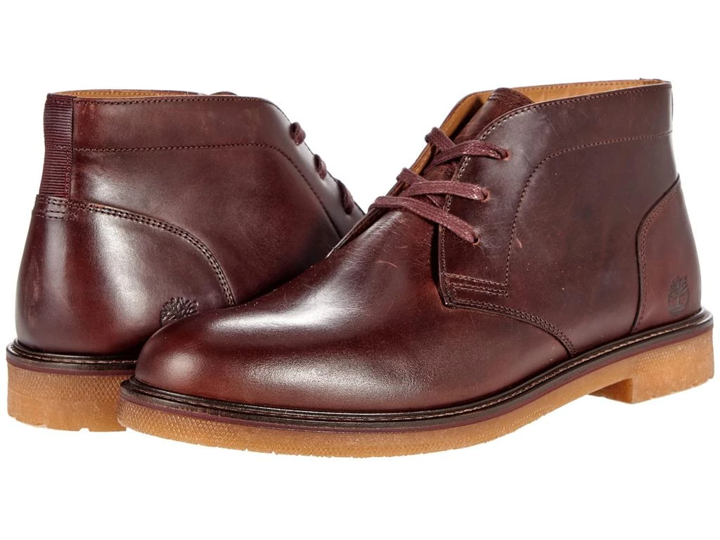 商品Timberland|Oakrock Leather Plain Toe Chukka,价格¥837,第1张图片