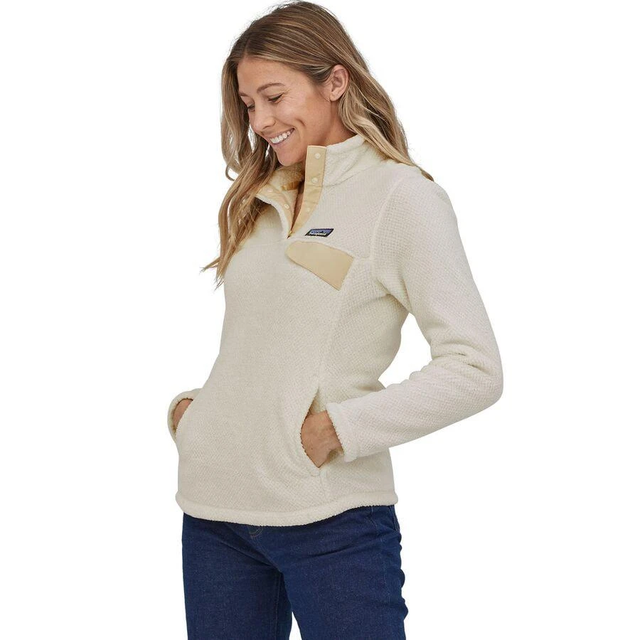 商品Patagonia|Re-Tool Snap-T Fleece Pullover - Women's,价格¥578,第1张图片